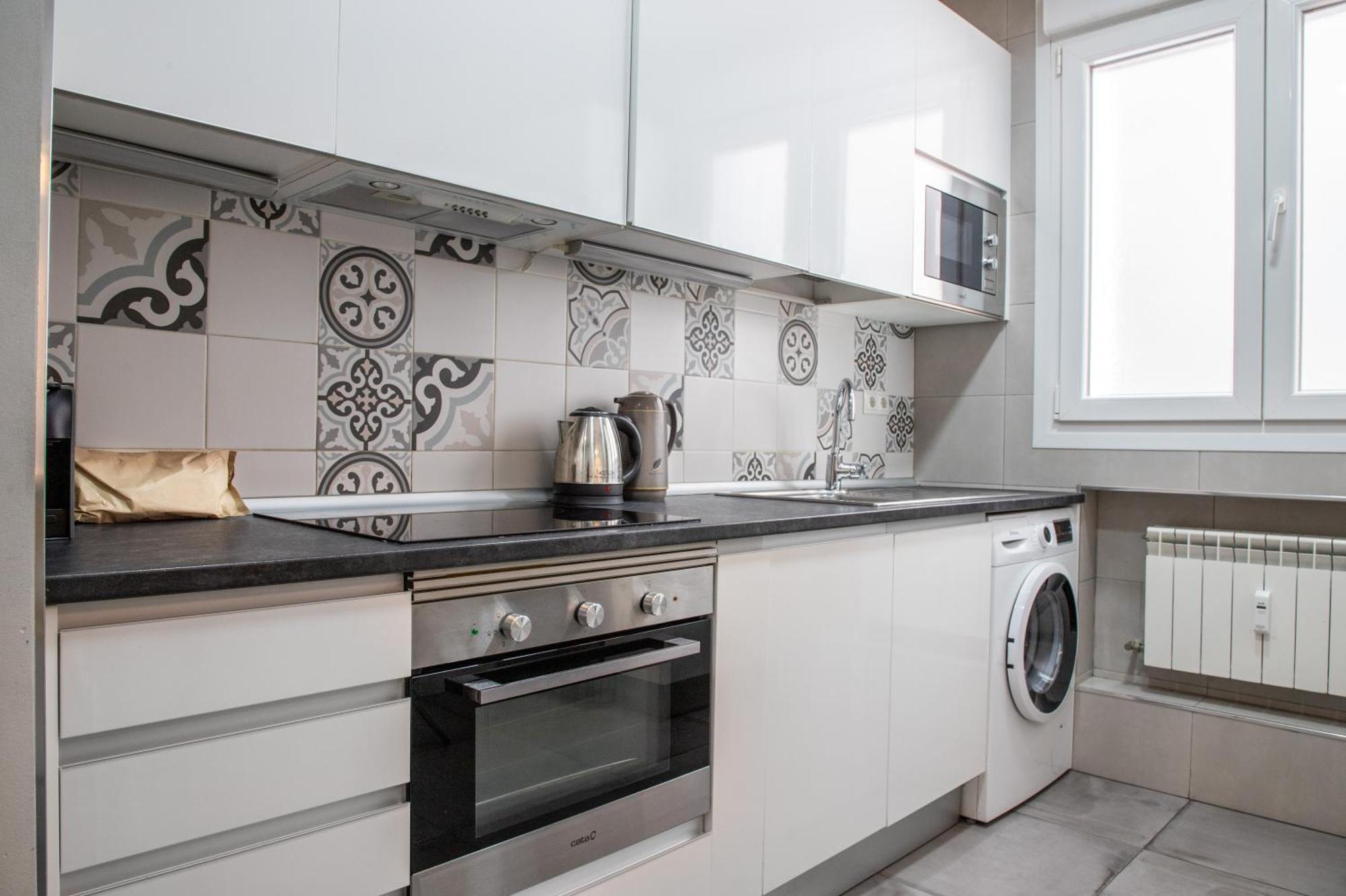 Apartment Luz Y Diseno En Retiro - Apartamento De 4 Dormitorios Madrid
