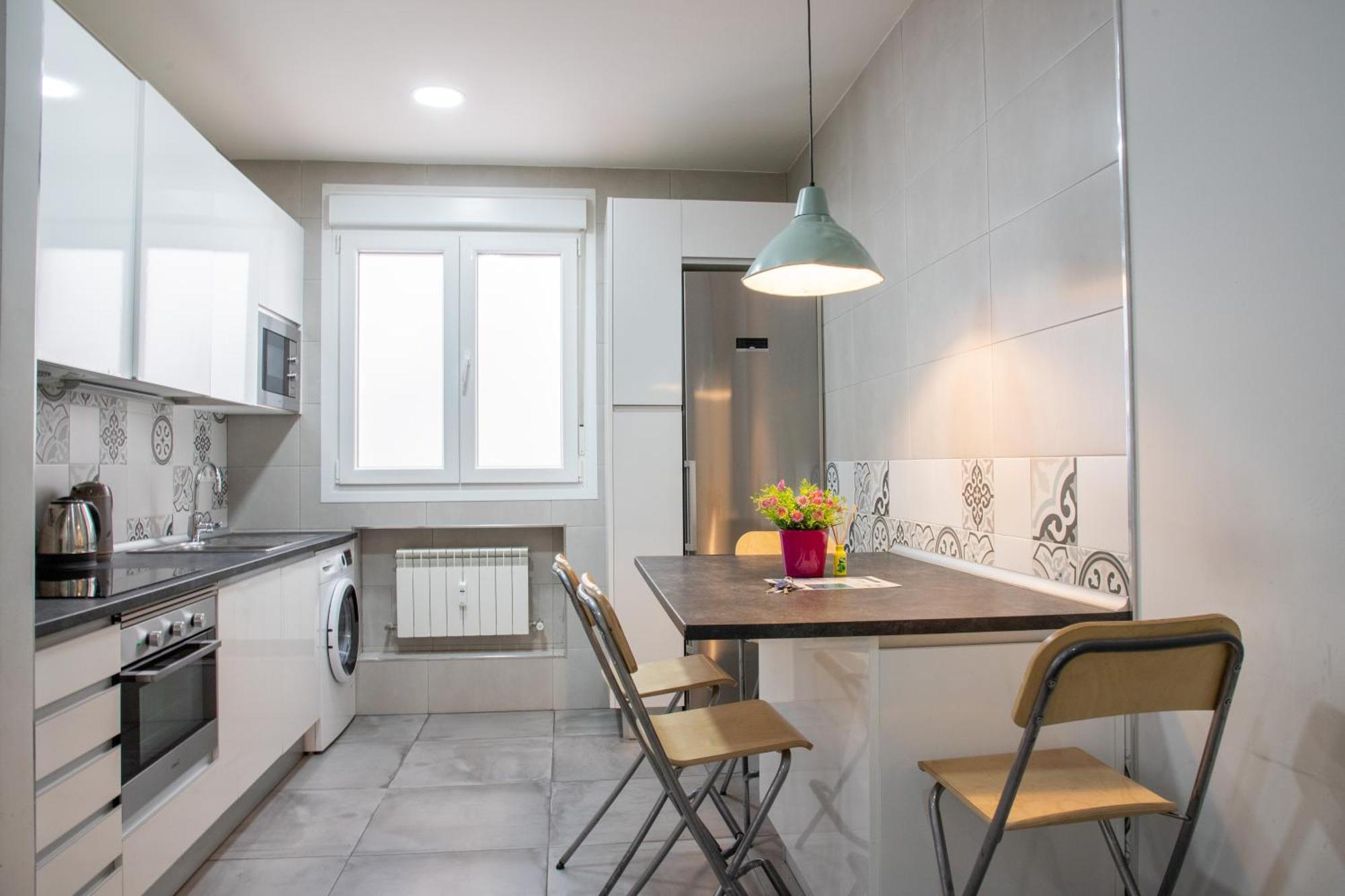 Luz Y Diseno En Retiro - Apartamento De 4 Dormitorios Madrid